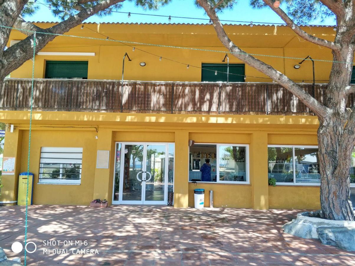 Camping El Pinar Platja سانتا سوزانا المظهر الخارجي الصورة