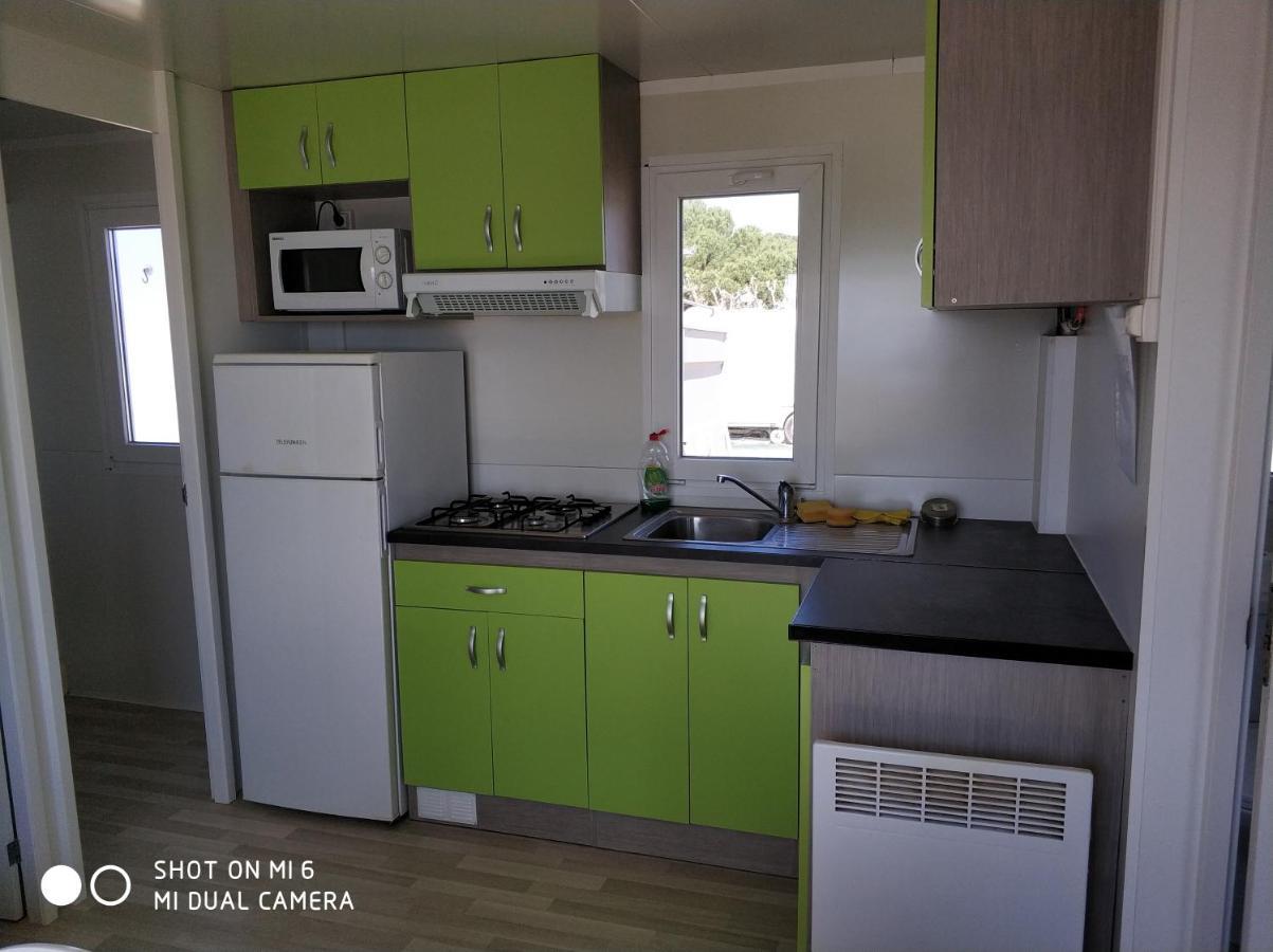 Camping El Pinar Platja سانتا سوزانا المظهر الخارجي الصورة