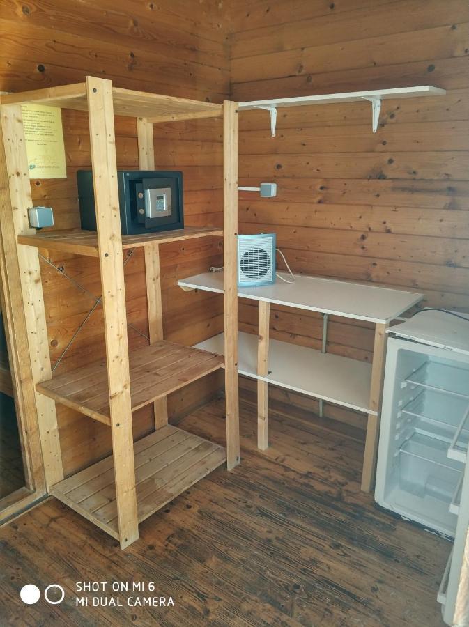 Camping El Pinar Platja سانتا سوزانا المظهر الخارجي الصورة