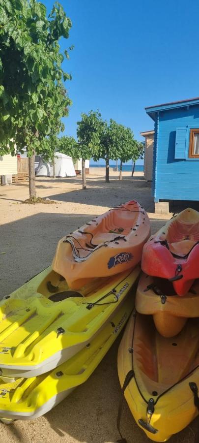 Camping El Pinar Platja سانتا سوزانا المظهر الخارجي الصورة