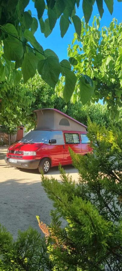 Camping El Pinar Platja سانتا سوزانا المظهر الخارجي الصورة