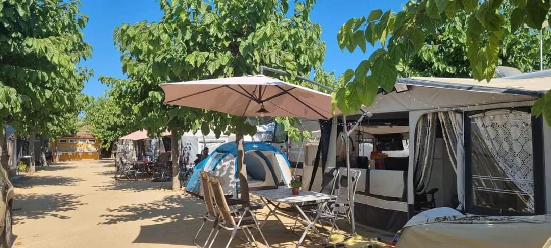 Camping El Pinar Platja سانتا سوزانا المظهر الخارجي الصورة