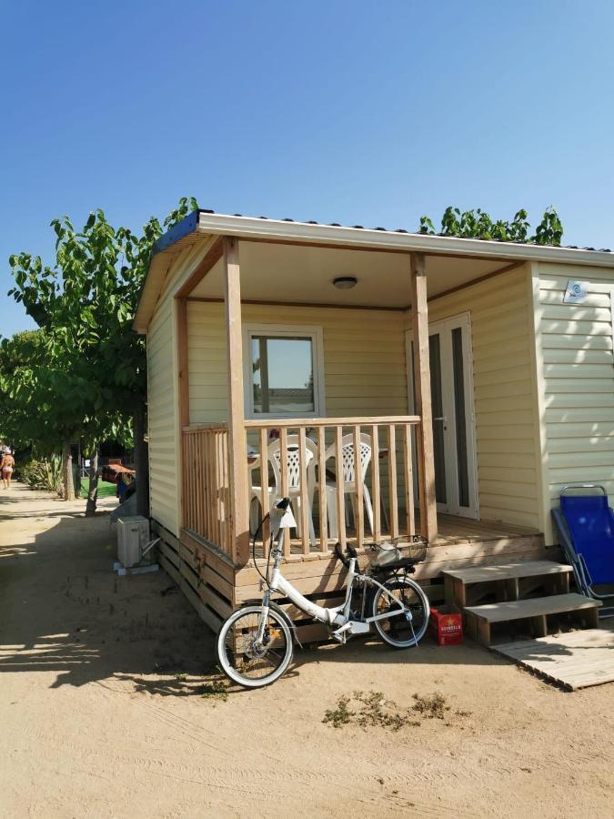 Camping El Pinar Platja سانتا سوزانا المظهر الخارجي الصورة