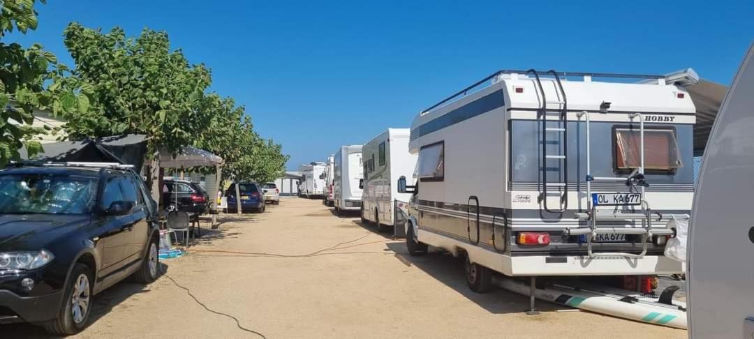 Camping El Pinar Platja سانتا سوزانا المظهر الخارجي الصورة