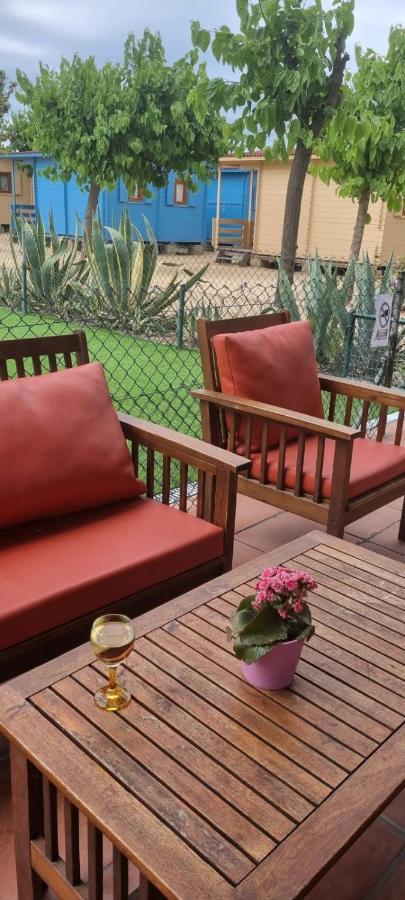 Camping El Pinar Platja سانتا سوزانا المظهر الخارجي الصورة