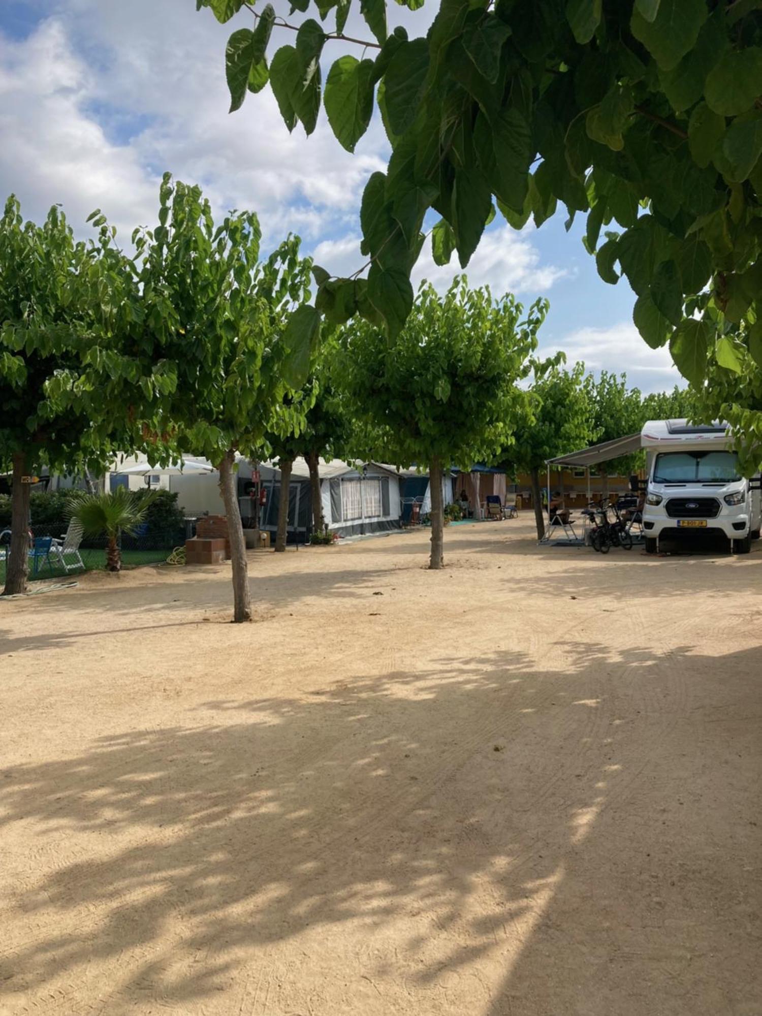 Camping El Pinar Platja سانتا سوزانا المظهر الخارجي الصورة