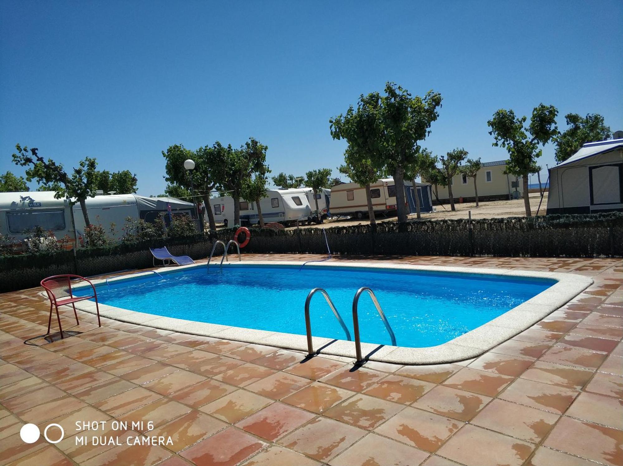 Camping El Pinar Platja سانتا سوزانا المظهر الخارجي الصورة